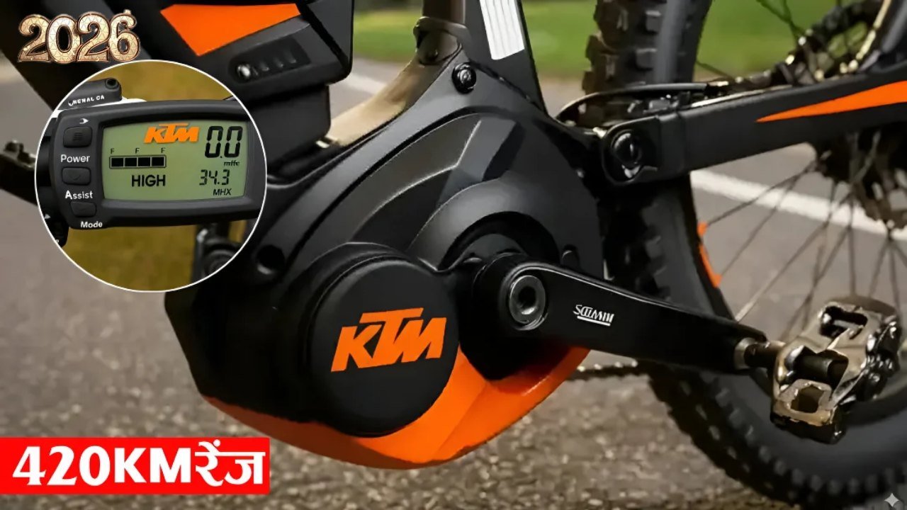 KTM Electric Cycle 2026 Launch Design, Range, and Performance Explained