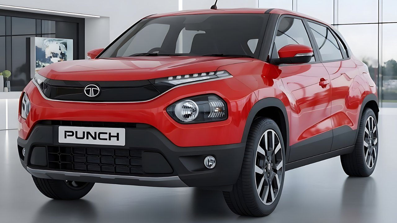 Tata Punch New Model SUV Car 2026